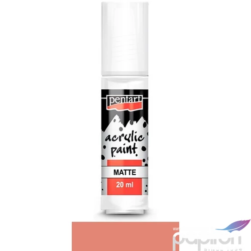 Akrilfesték matt 20ml Pentart korall