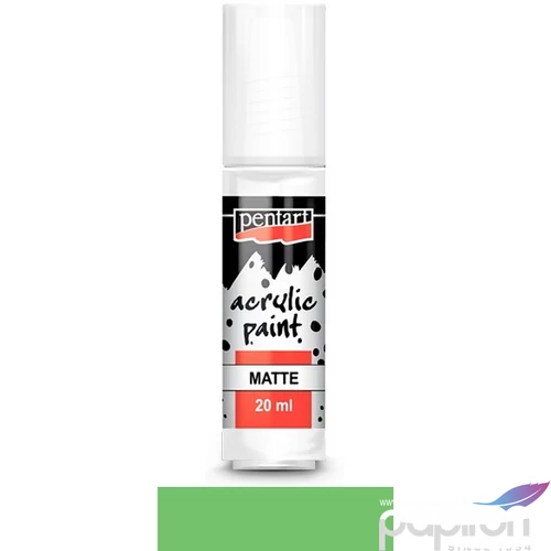 Akrilfesték matt 20ml Pentart levélzöld