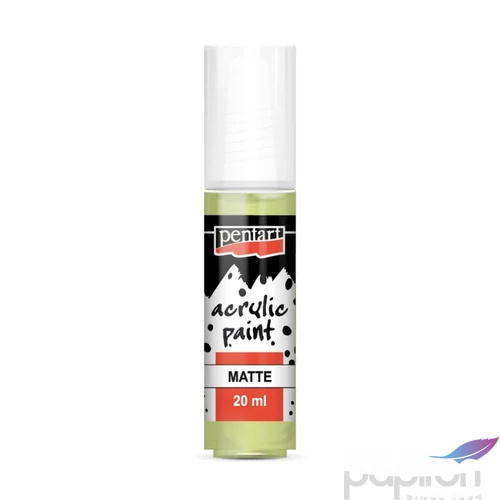 Akrilfesték matt 20ml Pentart limezöld 6421