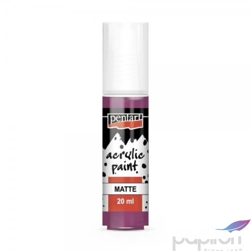 Akrilfesték matt 20ml Pentart mályva 6448