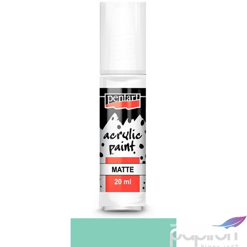 Akrilfesték matt 20ml Pentart menta