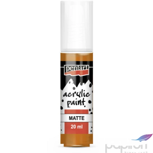 Akrilfesték matt 20ml Pentart narancs 6413