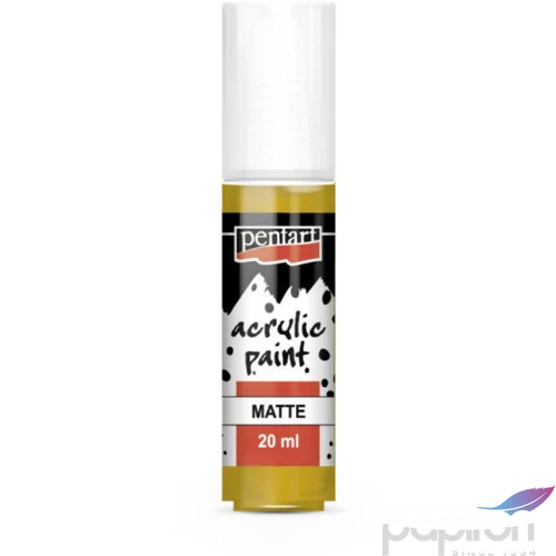 Akrilfesték matt 20ml Pentart okker 6436