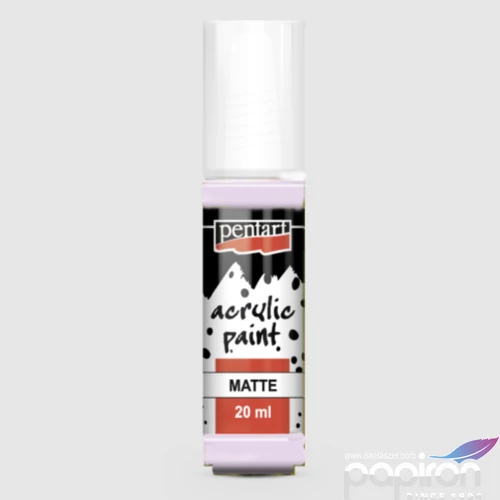 Akrilfesték matt 20ml Pentart pasztelibolya 6439