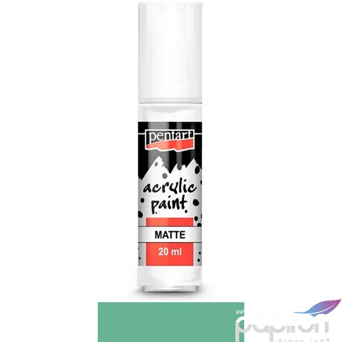 Akrilfesték matt 20ml Pentart pisztácia