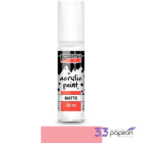 Akrilfesték matt 20ml Pentart puncs 14102