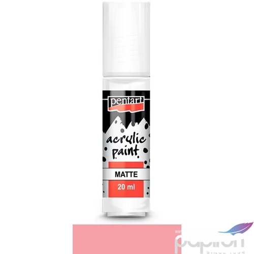 Akrilfesték matt 20ml Pentart puncs 14102