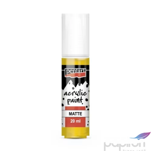 Akrilfesték matt 20ml Pentart sárga 6402