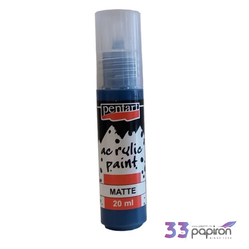 Akrilfesték matt 20ml Pentart sötétkék 6417