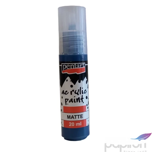 Akrilfesték matt 20ml Pentart sötétkék 6417