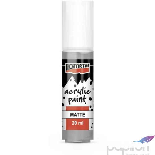 Akrilfesték matt 20ml Pentart szürke 6427