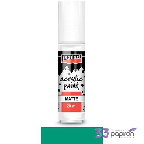 Akrilfesték matt 20ml Pentart türkiz 6433