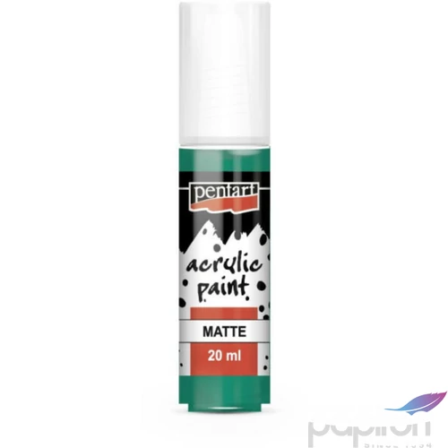 Akrilfesték matt 20ml Pentart türkiz 6433
