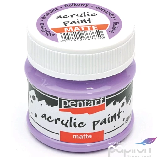 Akrilfesték matt 50ml Pentart ibolyalila 6765