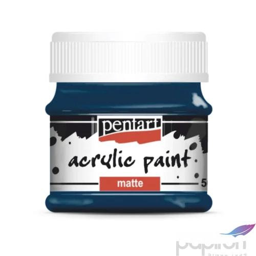 Akrilfesték matt 50ml Pentart indigókék 6757