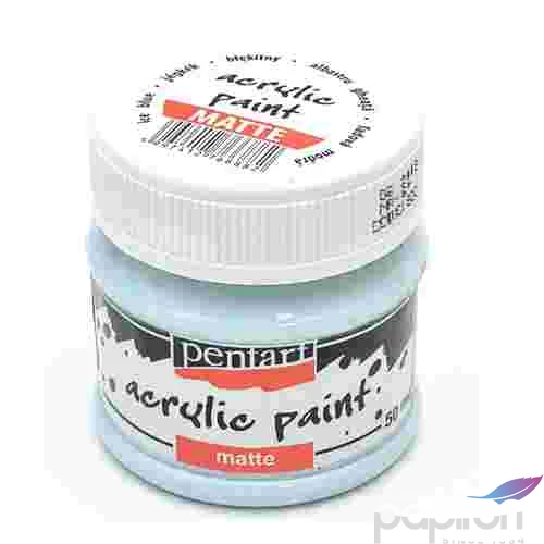 Akrilfesték matt 50ml Pentart jégkék 6688