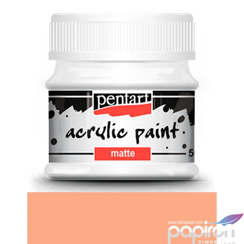 Akrilfesték matt 50ml Pentart lazac - 3029