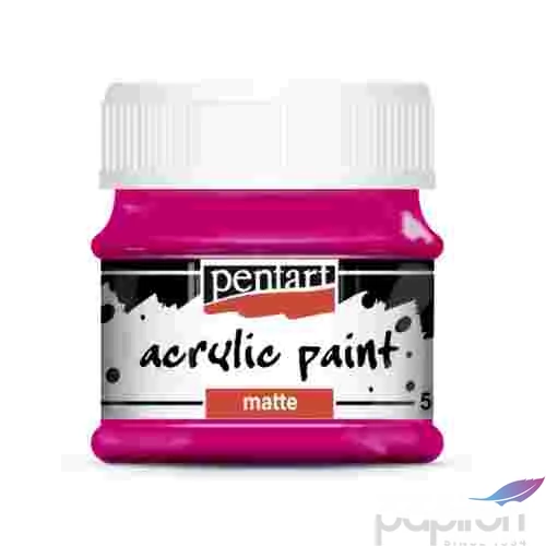 Akrilfesték matt 50ml Pentart magenta 6690