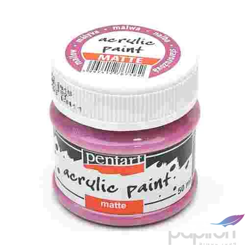 Akrilfesték matt 50ml Pentart mályva - 6758