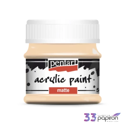 Akrilfesték matt 50ml Pentart púderszín 6763