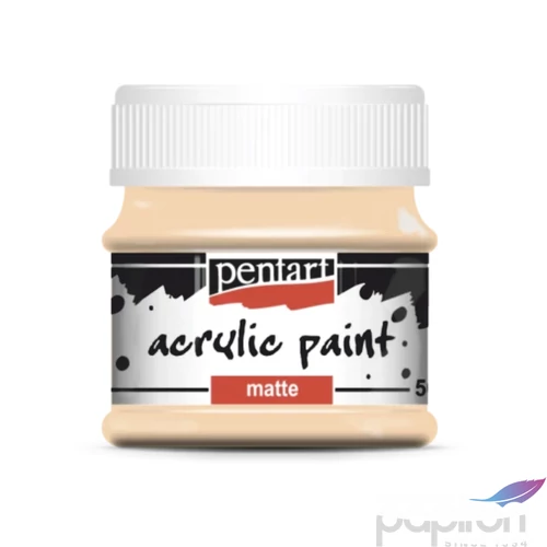Akrilfesték matt 50ml Pentart púderszín 6763
