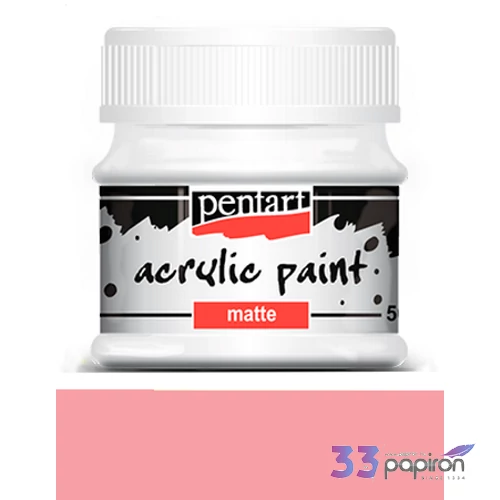Akrilfesték matt 50ml Pentart puncs 6775
