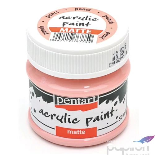 Akrilfesték matt 50ml Pentart puncs 6775