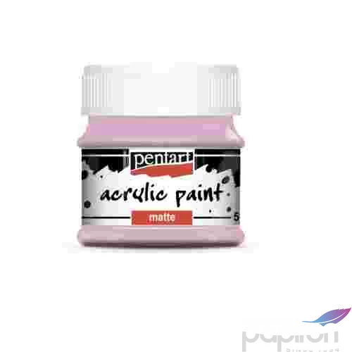 Akrilfesték matt 50ml Pentart rózsaszín 6664