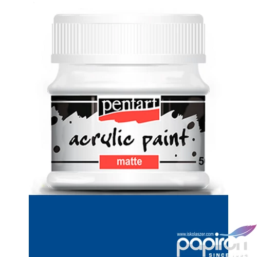 Akrilfesték matt 50ml Pentart sötétkék 6667