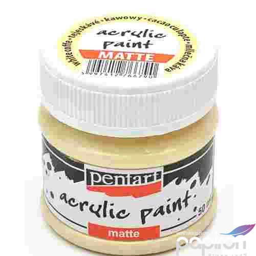 Akrilfesték matt 50ml Pentart tejeskávé 6679