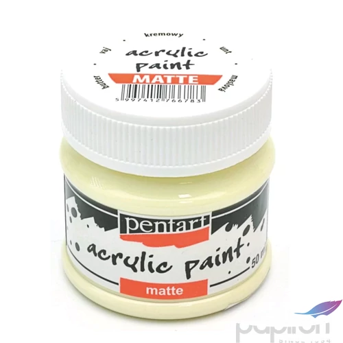 Akrilfesték matt 50ml Pentart vaj 6678