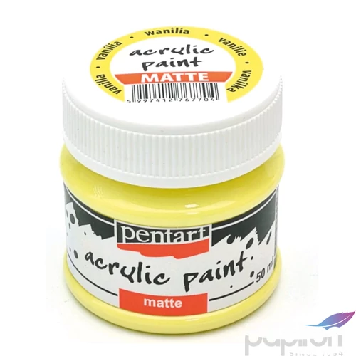 Akrilfesték matt 50ml Pentart vanilia 6770