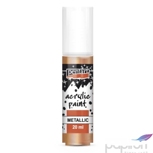 Akrilfesték metál 20ml Pentart antik réz 7151