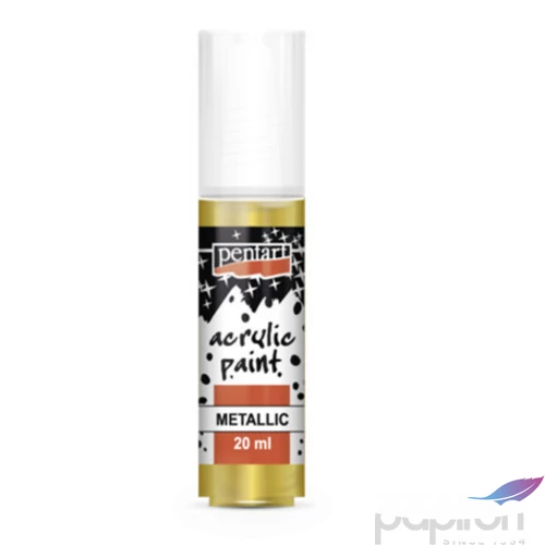 Akrilfesték metál 20ml Pentart antikarany 7141