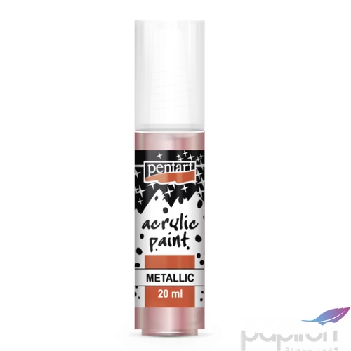 Akrilfesték metál 20ml Pentart rózsaszín 7168