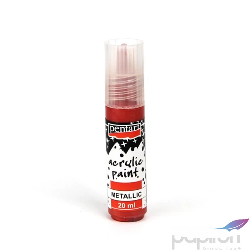 Akrilfesték metál 20ml Pentart vörösréz 7144