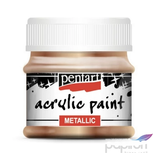 Akrilfesték metál 50ml Pentart antikarany