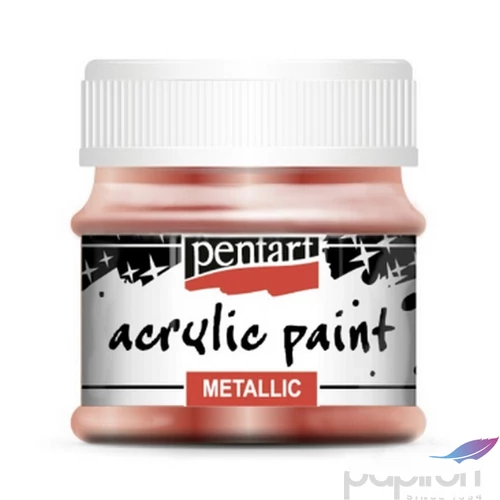 Akrilfesték metál 50ml Pentart bronz 7403