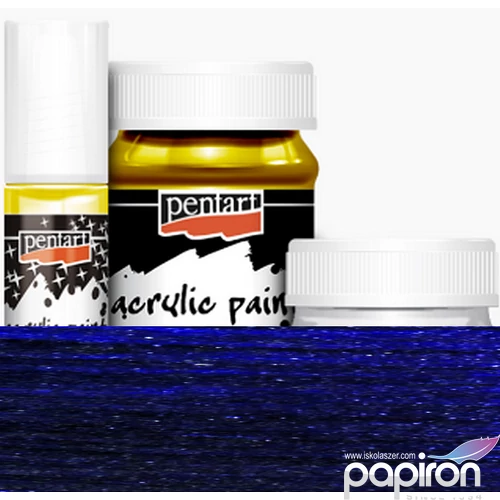 Akrilfesték metál 50ml Pentart ezüst lila