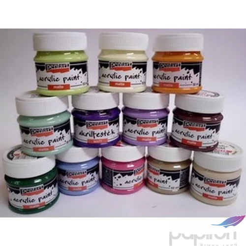 Akrilfesték metál 50ml Pentart világoslila 7427