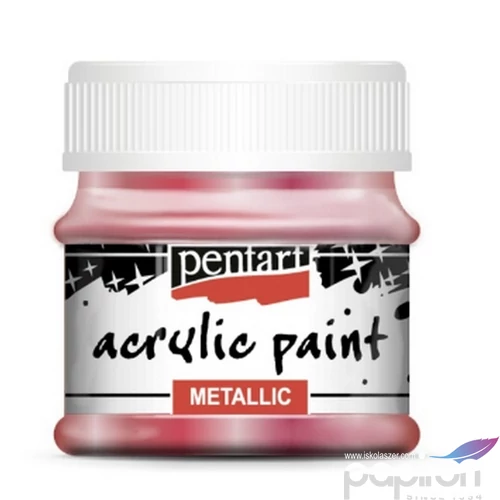 Akrilfesték metál 50ml Pentart vörösréz