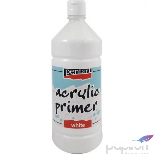 Alapozó festék Pentart fehér, 1000 ml