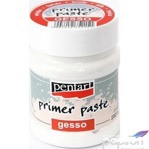 Alapozó festék Pentart fehér, 230 ml