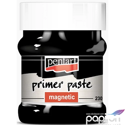 Alapozó paszta Pentart mágnese fekete, 230 ml