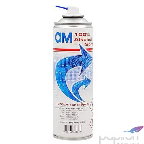 Alkohol spray 100%-os 300ml AUTO MOBIL 