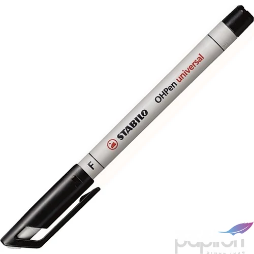 Alkoholmentes marker Stabilo Maxx 220 F' 0,7mm OHP fekete Írószerek STABILO 852/46