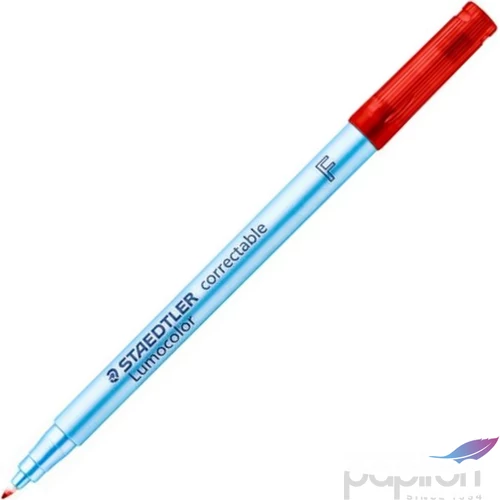 Alkoholmentes marker Staedtler Lumocolor 305 F' 0,6mm OHP piros Írószerek STAEDTLER 305 F-2
