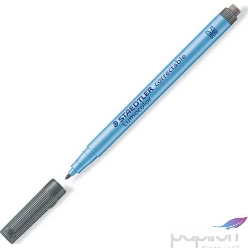 Alkoholmentes marker Staedtler Lumocolor 305 M' 1mm OHP fekete Írószerek STAEDTLER 305 M-9