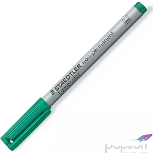 Alkoholmentes marker Staedtler Lumocolor 315 M' 1mm OHP zöld Írószerek STAEDTLER 315-5