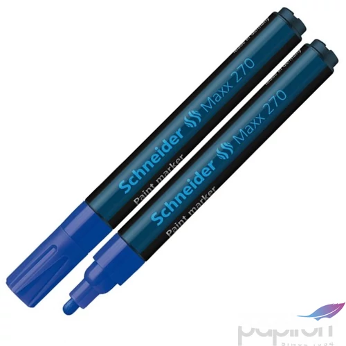 Lakkmarker Schneider Maxx 270' 1-3mm kúpos hegyű kék Írószerek SCHNEIDER 127003